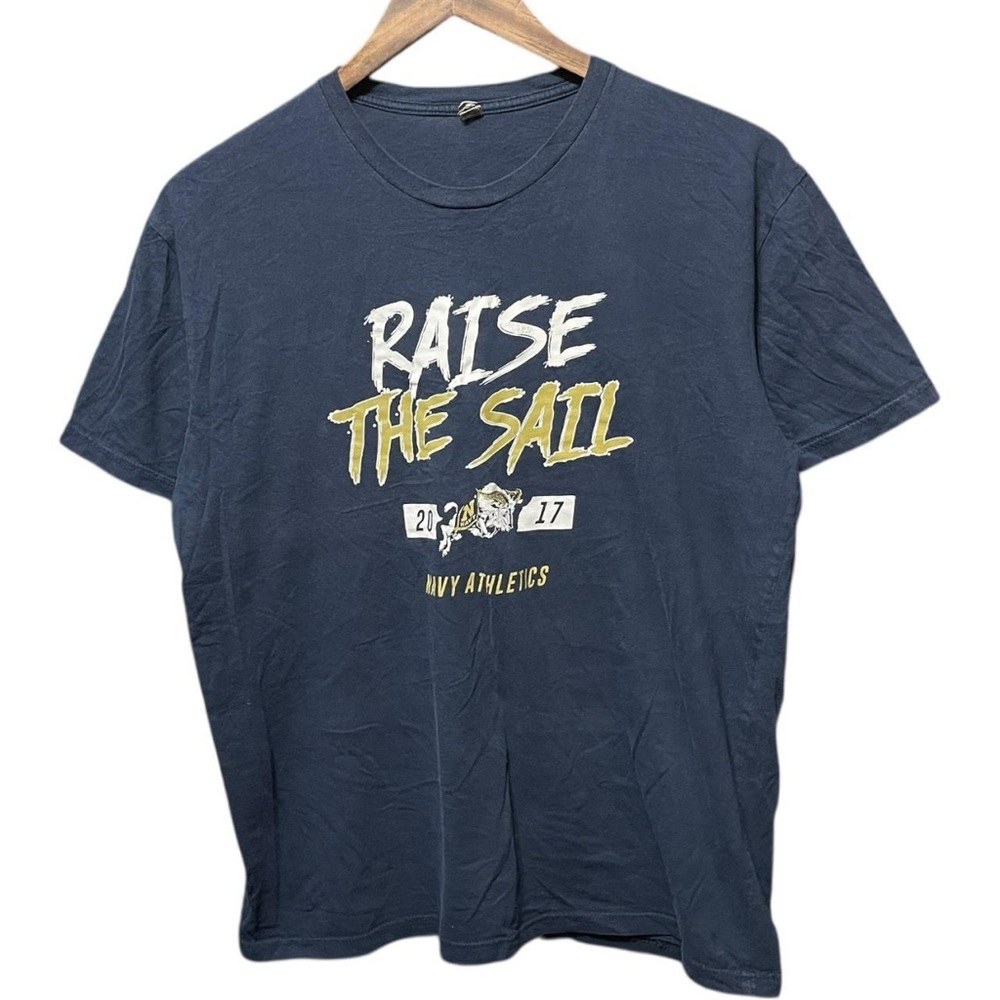 United States Naval Academy Navy Athletics college university sports T-shirt tee